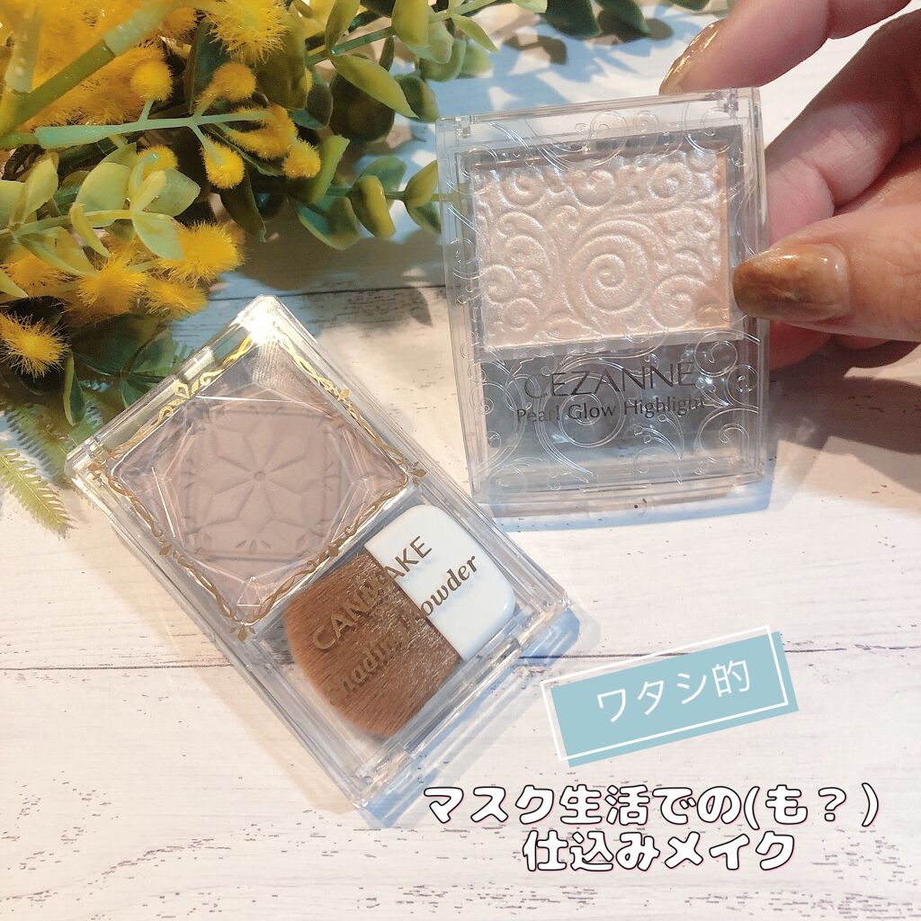 シェーディングパウダー/キャンメイク/シェーディングを使ったクチコミ(1枚目)