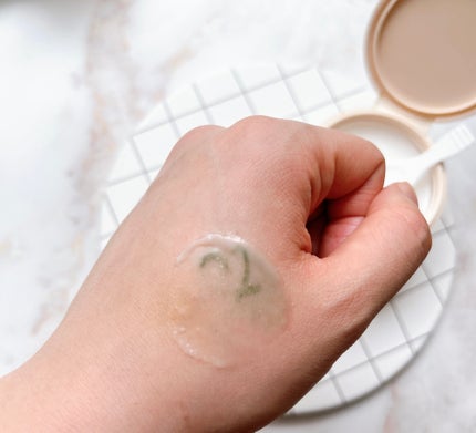 バイオームバリアコラーゲンファーミングクレンジングバーム/UIQ/クレンジングバームを使ったクチコミ(4枚目)