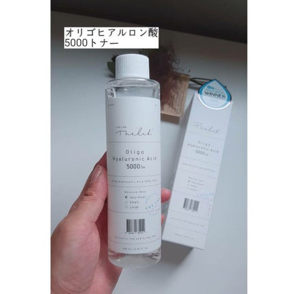オリゴヒアルロン酸 5000 トナー/THE LAB by blanc doux(ザラボバイブランドゥ)/化粧水を使ったクチコミ(1枚目)
