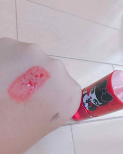 ティントウォーター/PERIPERA/口紅を使ったクチコミ(4枚目)