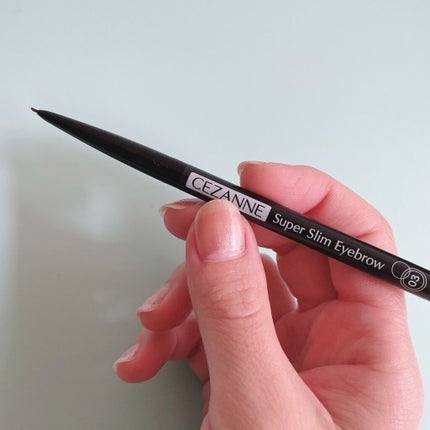 超細芯アイブロウ/CEZANNE/アイブロウペンシルを使ったクチコミ(3枚目)