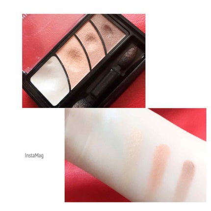 グラデーション アイ カラー(チップ付)/ちふれ/アイシャドウパレットを使ったクチコミ(1枚目)