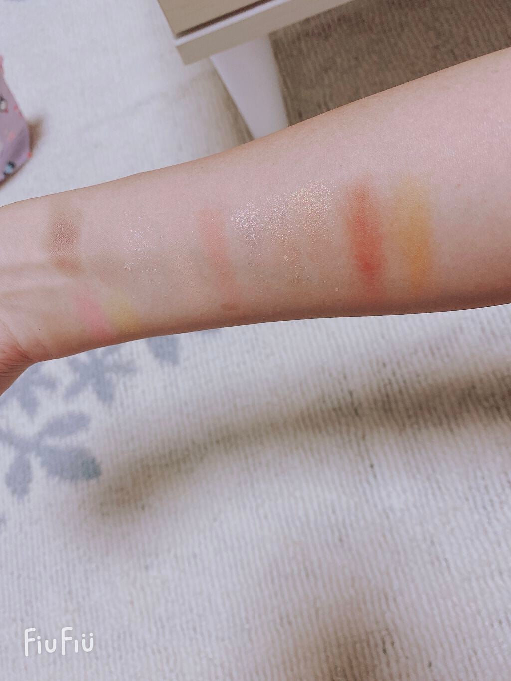 ZEESEA「ファンタジーパーク」12色アイシャドウパレット/ZEESEA/アイシャドウパレットを使ったクチコミ(5枚目)