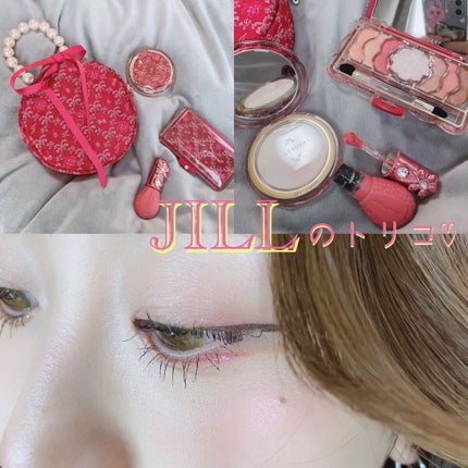ジルスチュアート ミッドナイトチェリー コレクション/JILL STUART/メイクアップキットを使ったクチコミ(1枚目)