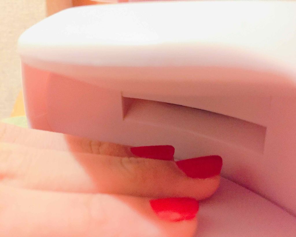 ネイル乾燥機/ニトリ/ネイル用品を使ったクチコミ(1枚目)