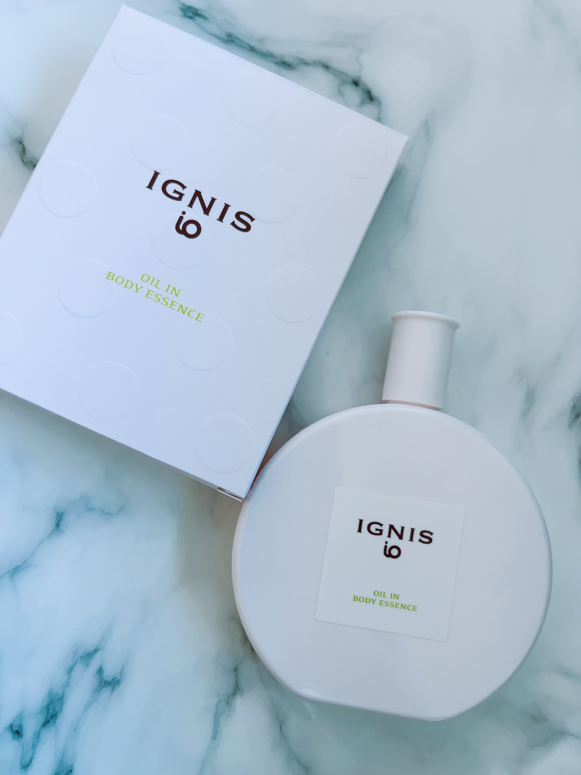 イグニス イオ オイル イン ボディエッセンス/IGNIS/ボディローションを使ったクチコミ（1枚目）