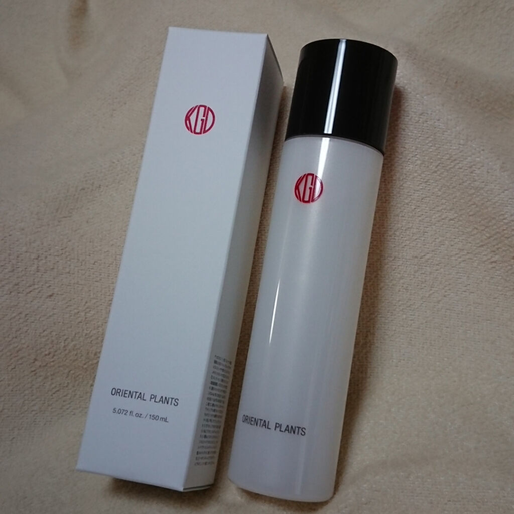 オリエンタルプランツ 発酵ローション-60/Koh Gen Do/化粧水を使ったクチコミ（1枚目）