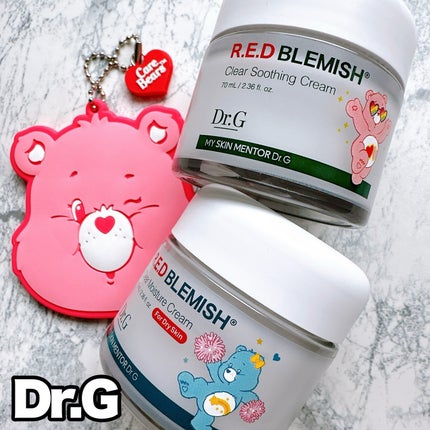 レッドブレミッシュ クリアモイスチャークリーム/Dr.G/フェイスクリームを使ったクチコミ(1枚目)