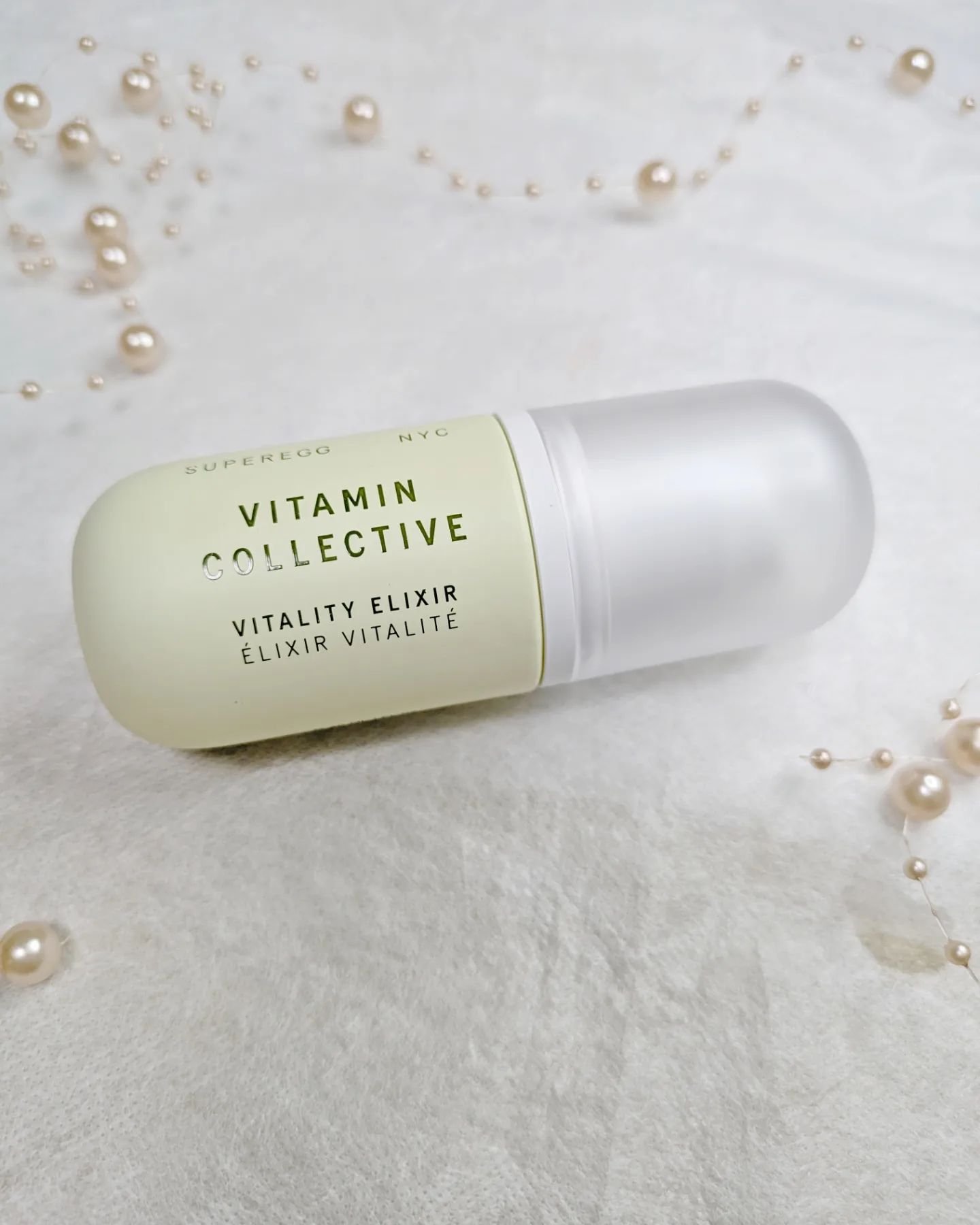 ビタミン コレクティブ バイタリティ エリクサー/SUPEREGG /美容液を使ったクチコミ（1枚目）