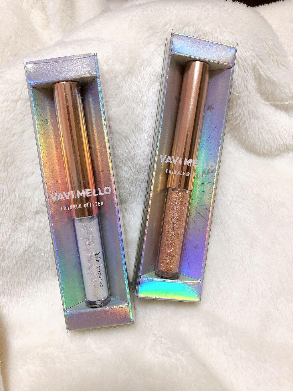 トゥインクルグリッター/VAVI MELLO/グリッターを使ったクチコミ（1枚目）