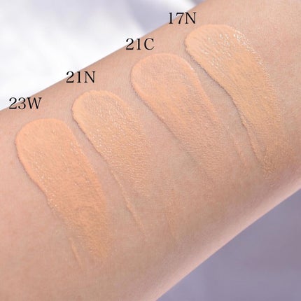 エアーブラーフィットクッション/dasique/クッションファンデーションを使ったクチコミ(2枚目)