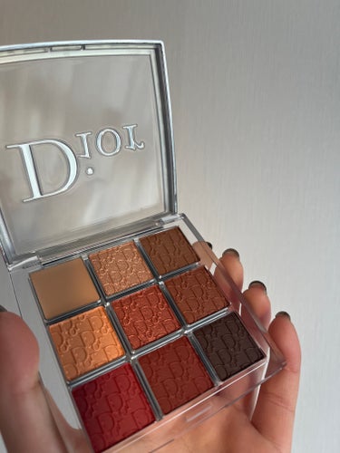 ディオール バックステージ アイ パレット 003 アンバー/Dior/パウダーアイシャドウを使ったクチコミ（2枚目）