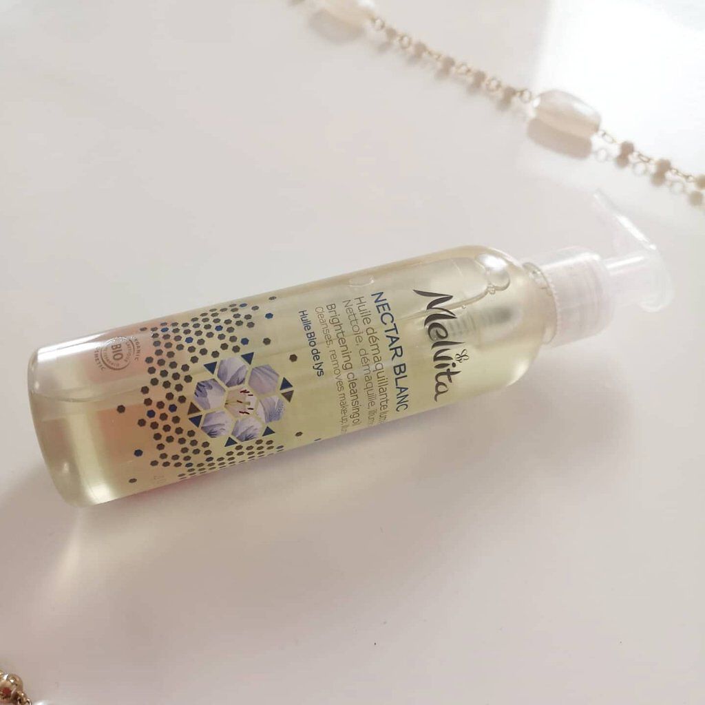 ネクターブラン クレンジングオイル /Melvita/オイルクレンジングを使ったクチコミ（1枚目）