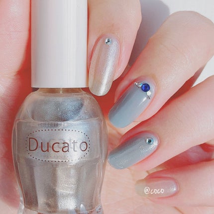 ナチュラルネイルカラーN/デュカート/マニキュアを使ったクチコミ(2枚目)