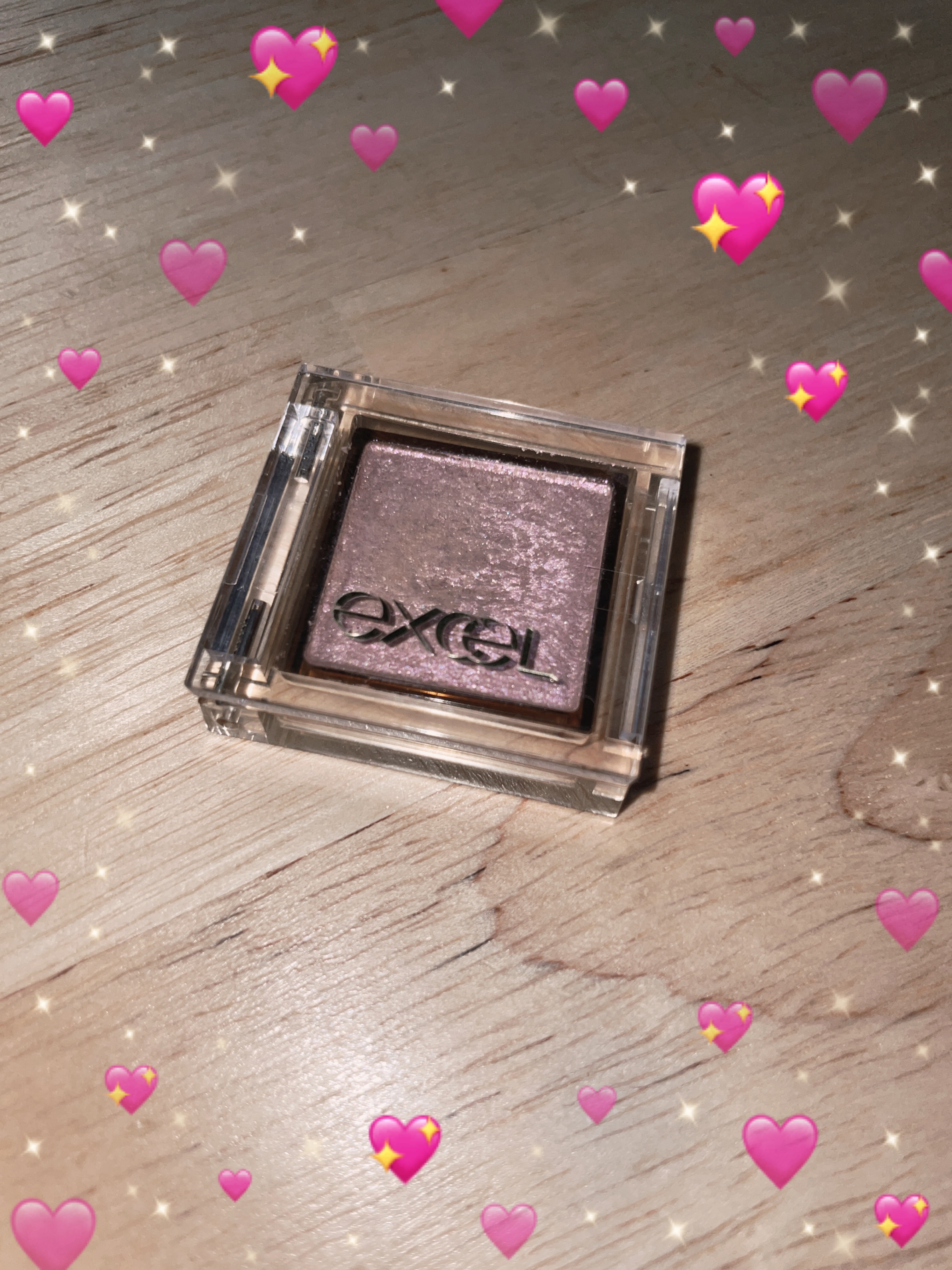 アイプランナー/excel/単色アイシャドウを使ったクチコミ（1枚目）