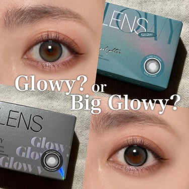 Eyelighter Glowy 1Month/OLENS/カラーコンタクトレンズを使ったクチコミ（1枚目）