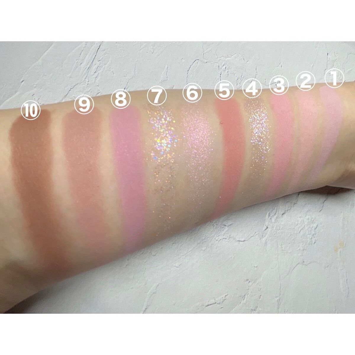 MDショールモーメント アイシャドウパレット/mude./アイシャドウパレットを使ったクチコミ(6枚目)