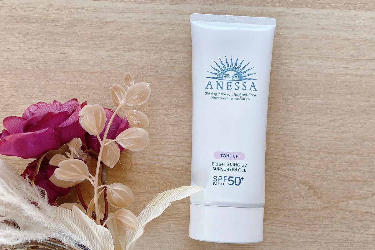 ブライトニングUV ジェル N/アネッサ/化粧下地を使ったクチコミ(1枚目)