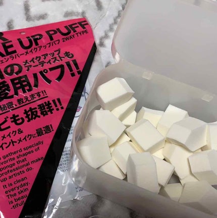 SBR PUFF/石原商店/パフ・スポンジを使ったクチコミ(1枚目)