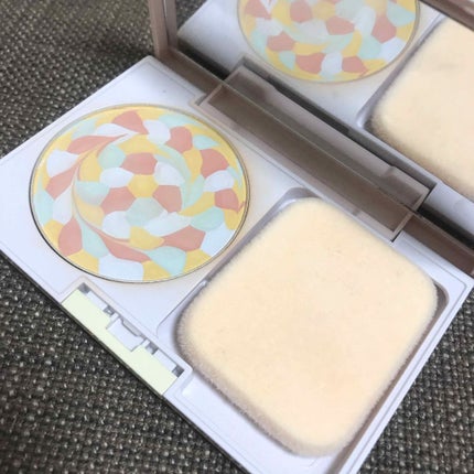 カラーブレンドファンデーション(旧)/ディエム クルール/パウダーファンデーションを使ったクチコミ(1枚目)