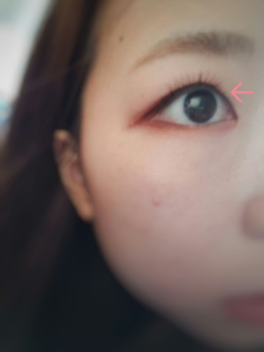 クイックラッシュカーラー/キャンメイク/マスカラ下地を使ったクチコミ（2枚目）