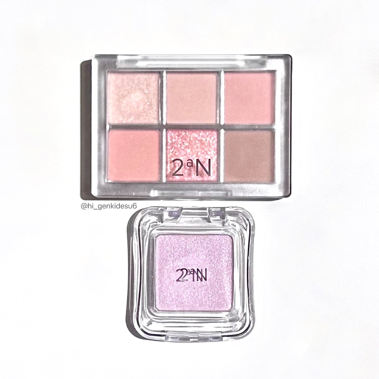 ベターミーアイパレット/2aN/マルチパレットを使ったクチコミ（1枚目）