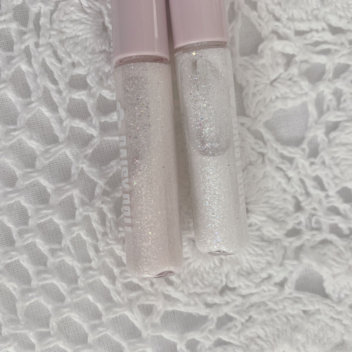 グリッター アイカラー/DAISY DOLL by MARY QUANT/リキッドアイシャドウを使ったクチコミ(3枚目)