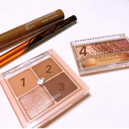 ベターザンアイズ/rom&nd/アイシャドウパレットを使ったクチコミ(2枚目)