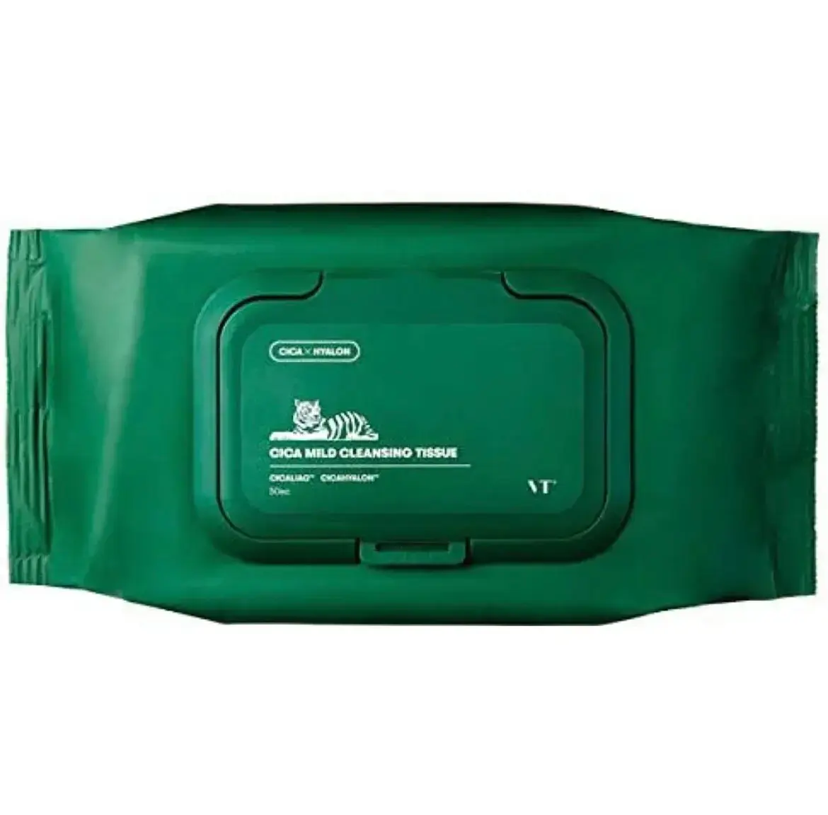 CICA マイルドクレンジングティッシュ/VT/クレンジングシートを使ったクチコミ(1枚目)