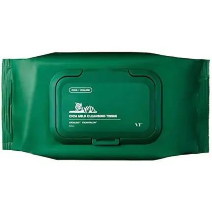 CICA マイルドクレンジングティッシュ/VT/クレンジングシートを使ったクチコミ(1枚目)