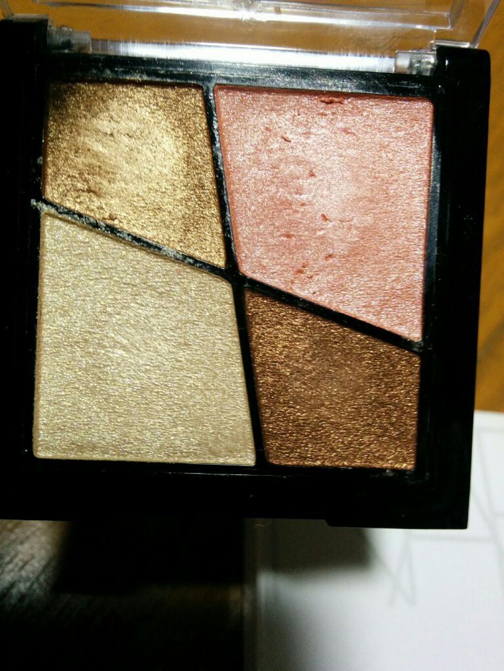 UR GLAM VELVET EYE COLOR PALETTE/U R GLAM/アイシャドウパレットを使ったクチコミ(2枚目)