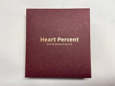 ドットオンムードアイパレット/Heart Percent/パウダーアイシャドウを使ったクチコミ（6枚目）