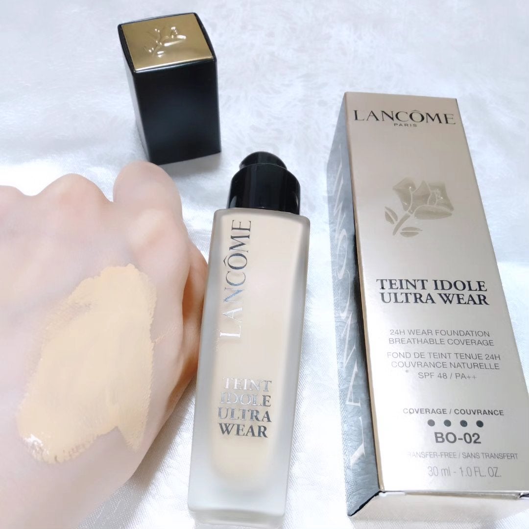 タンイドル ウルトラ ウェア リキッド N/LANCOME/リキッドファンデーションを使ったクチコミ(6枚目)