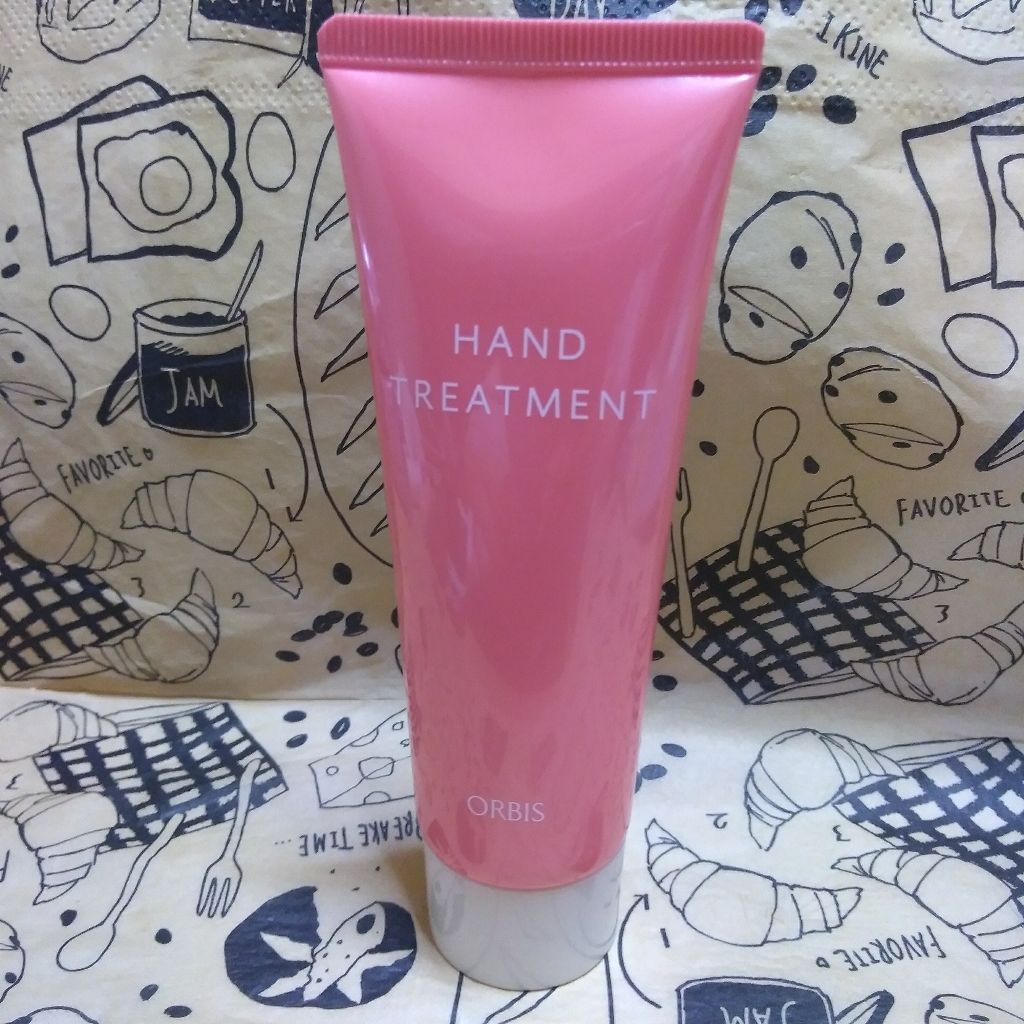 ハンドトリートメント/オルビス/ハンドクリームを使ったクチコミ（1枚目）