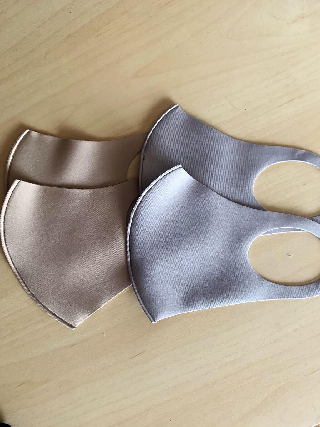 洗えるマスク/3COINS/マスクを使ったクチコミ（2枚目）