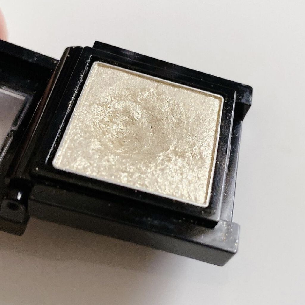 ヴィセ アヴァン シングルアイカラー 007 ETERNITY RING/Visée/単色アイシャドウを使ったクチコミ（3枚目）