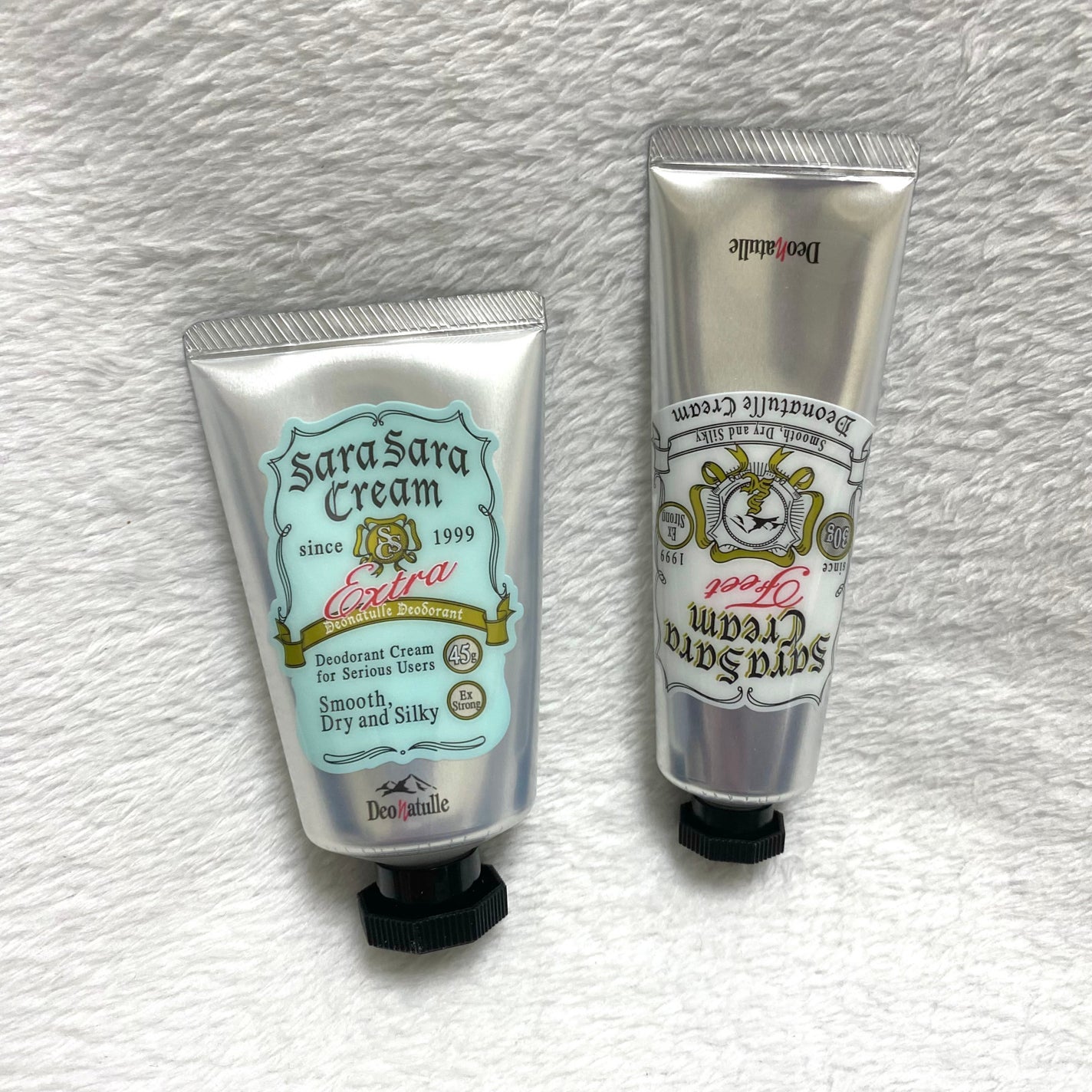 薬用足指さらさらクリーム/デオナチュレ/デオドラント・制汗剤を使ったクチコミ(1枚目)