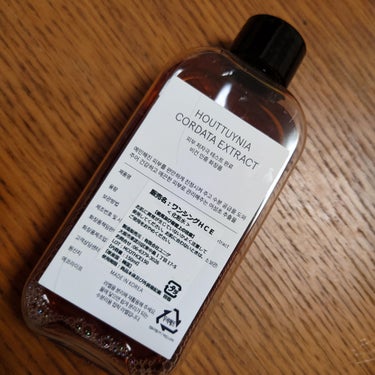 ドクダミ化粧水 150ml/ONE THING/化粧水を使ったクチコミ（1枚目）