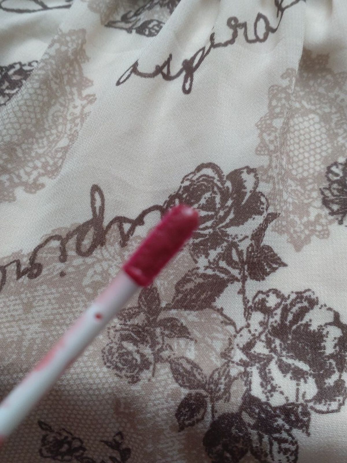 ウォータリーティントリップ/CEZANNE/リップティントを使ったクチコミ（3枚目）