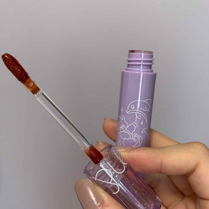 グラスティングウォーターティント/rom&nd/リップティントを使ったクチコミ(2枚目)