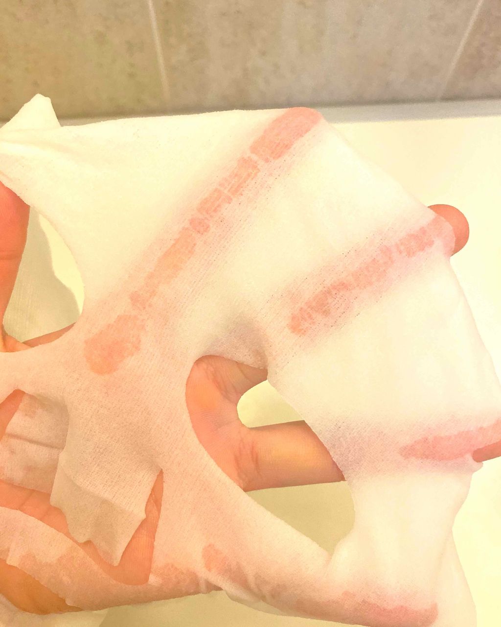 大人のニキビ対策 薬用集中保湿＆美白マスク/肌美精/シートマスク・パックを使ったクチコミ（2枚目）