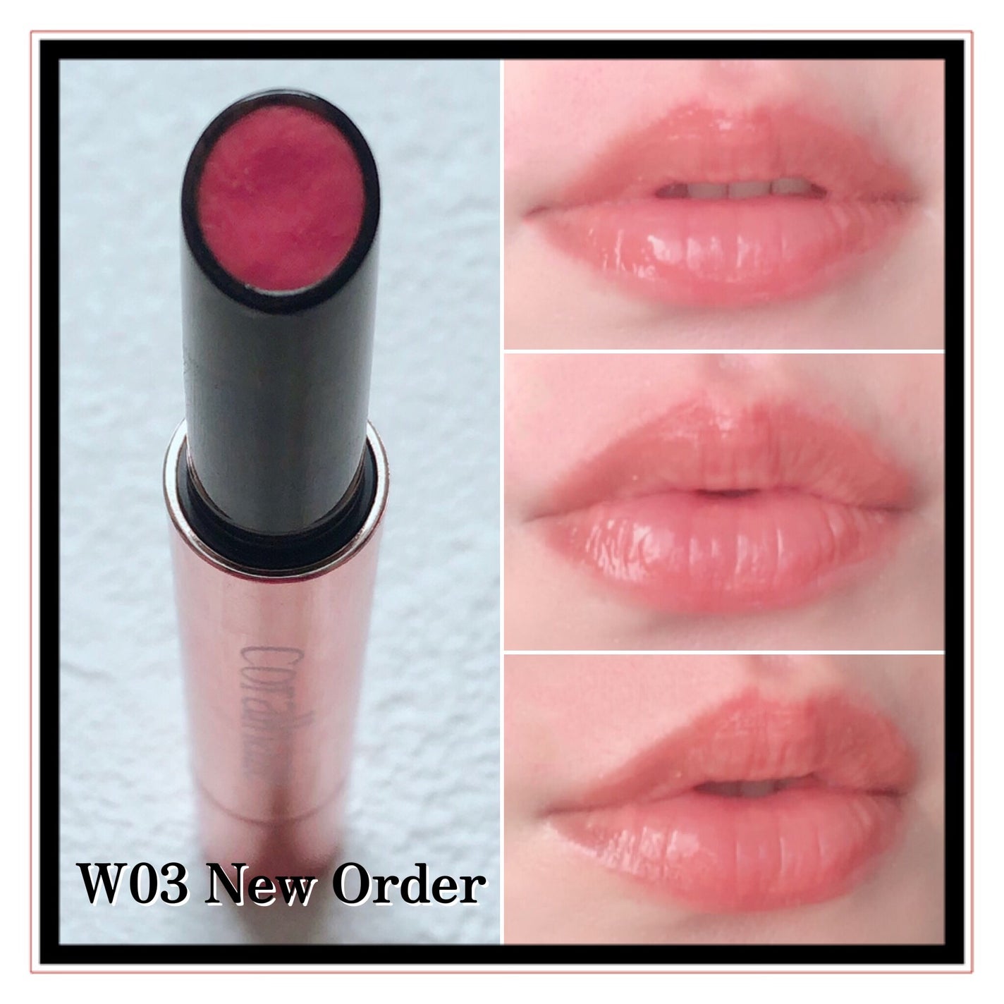 ボリューマイジングフォンデュリップ/Coralhaze/口紅を使ったクチコミ(8枚目)