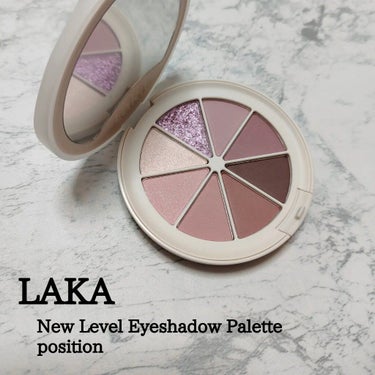 New Level Eyeshadow Palette/Laka/アイシャドウパレットを使ったクチコミ（1枚目）