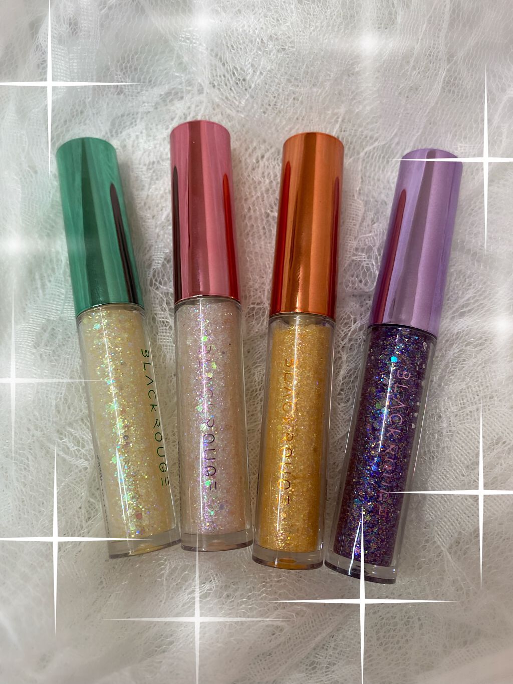 パールブリーアイグリッター/BLACK ROUGE/グリッターを使ったクチコミ(1枚目)