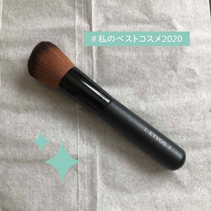 フェイスカブキブラシ/エトヴォス/メイクブラシを使ったクチコミ(1枚目)