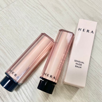 センシュアル ヌードバーム/HERA/リップバームを使ったクチコミ(1枚目)