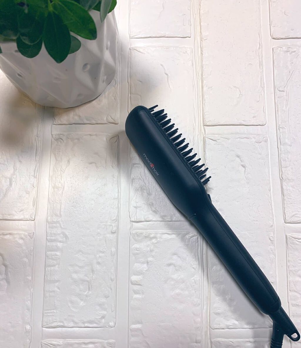 スタイリッシュ コンパクトイオンヒートブラシ MHB-3040-K/mod's hair/ヒートブラシを使ったクチコミ（1枚目）