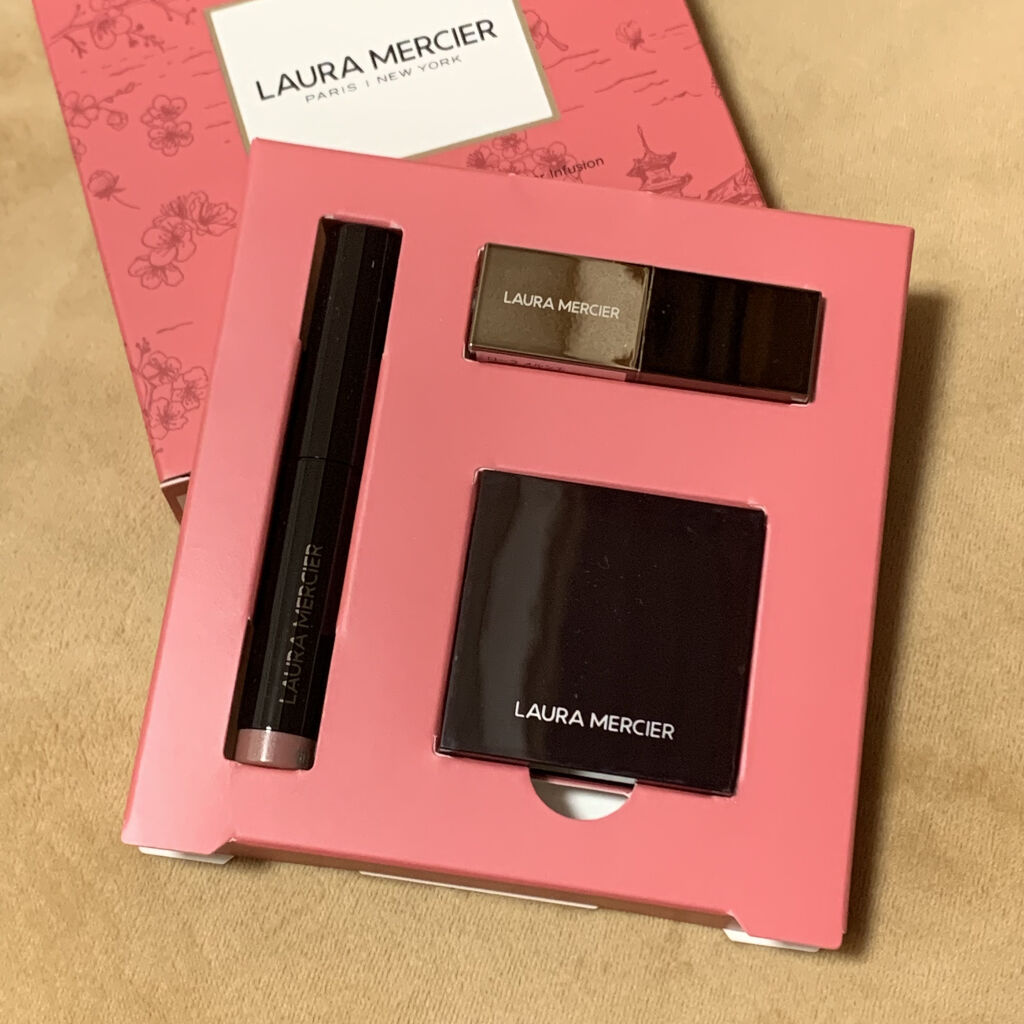 プティ コレクシオン ベストカラー/ローラ メルシエ/メイクアップキットを使ったクチコミ（2枚目）