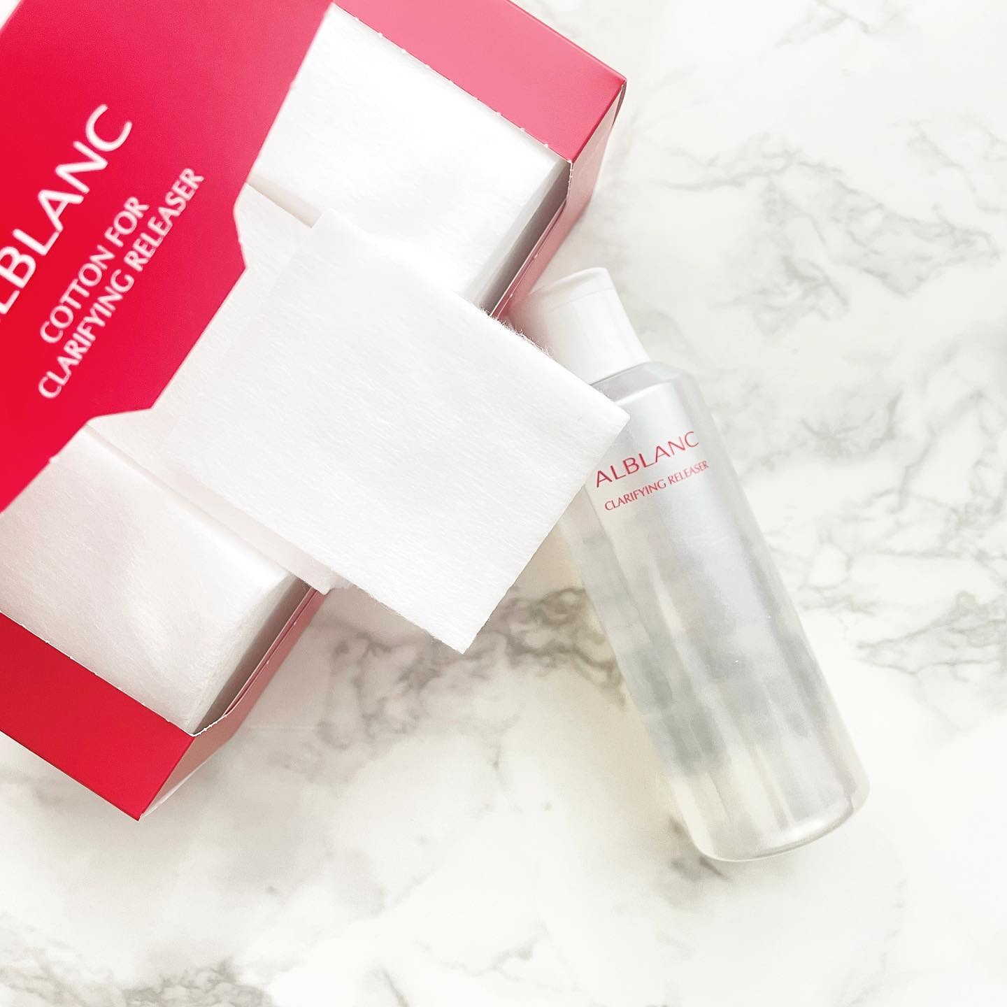 クラリファイイング リリーサー/ALBLANC/クレンジングウォーターを使ったクチコミ（2枚目）