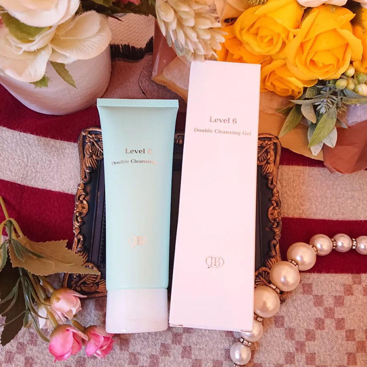 ダブルクレンジングジェル/Level6/クレンジングジェルを使ったクチコミ（2枚目）